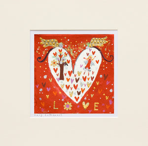 Deluxe Print | Wings of Love | Lucy Loveheart
