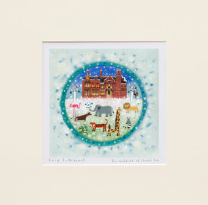 Art Prints | The Oakfield At Chester Zoo | Lucy Loveheart