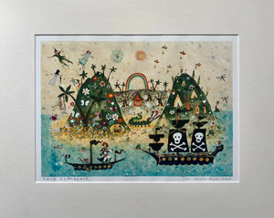 Studio Print Seconds | The Never Never Land Art Print | Lucy Loveheart