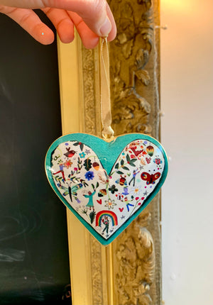 Decoration | Nature Lovers Heart | Lucy Loveheart