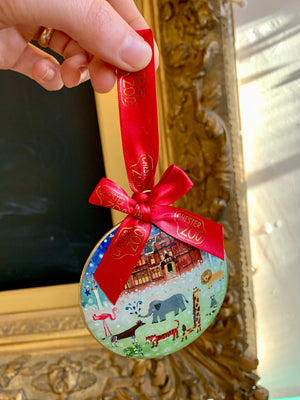 Decoration |  The Oakfield at Chester Zoo | Lucy Loveheart