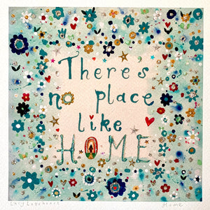 Deluxe Print in a Tube | There's No Place Like Home Panel | Lucy Loveheart