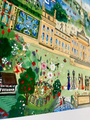 UK Artist & Designer of Original Art, Gifts & Prints by Lucy Loveheart