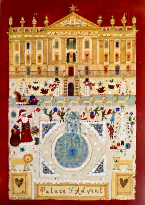 Advent Calendar | Palace Of Advent | Chatsworth House | Lucy Loveheart