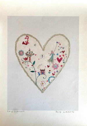Studio Print Seconds | Fairy Loveheart Deluxe | Lucy Loveheart