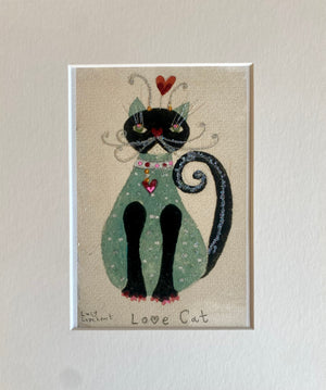 Studio Print Seconds | Love Cat Deluxe | Lucy Loveheart