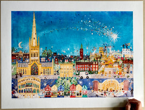 Deluxe Print | Shooting Star A2 | Lucy Loveheart