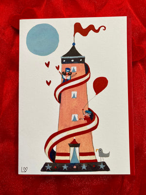 Greetings Cards | Kiss Me Quick - Pleasure Ride | Lucy Loveheart