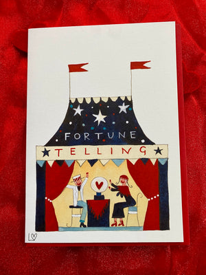 Greetings Cards | Kiss Me Quick - The Future Looks Rosy | Lucy Loveheart