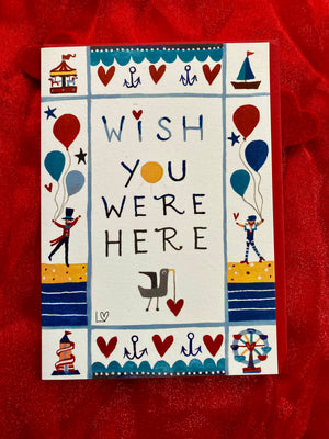 Greetings Cards | Kiss Me Quick - Dreaming of You | Lucy Loveheart