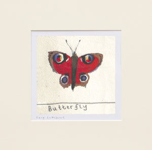 Mini Prints | Butterfly | Essex Wildlife Trust | Lucy Loveheart