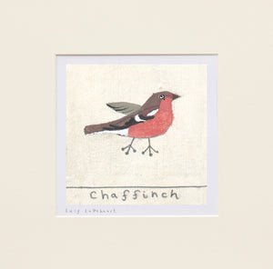Mini Prints | Chaffinch | Essex Wildlife Trust | Lucy Loveheart