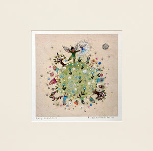 Deluxe Print | Do You Believe In Faries?  | Lucy Loveheart