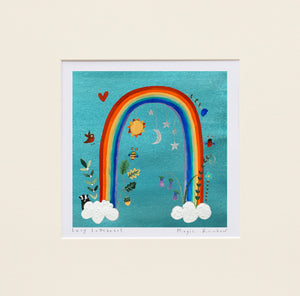 Art Prints | Magic Rainbow | Essex Wildlife Trust | Lucy Loveheart