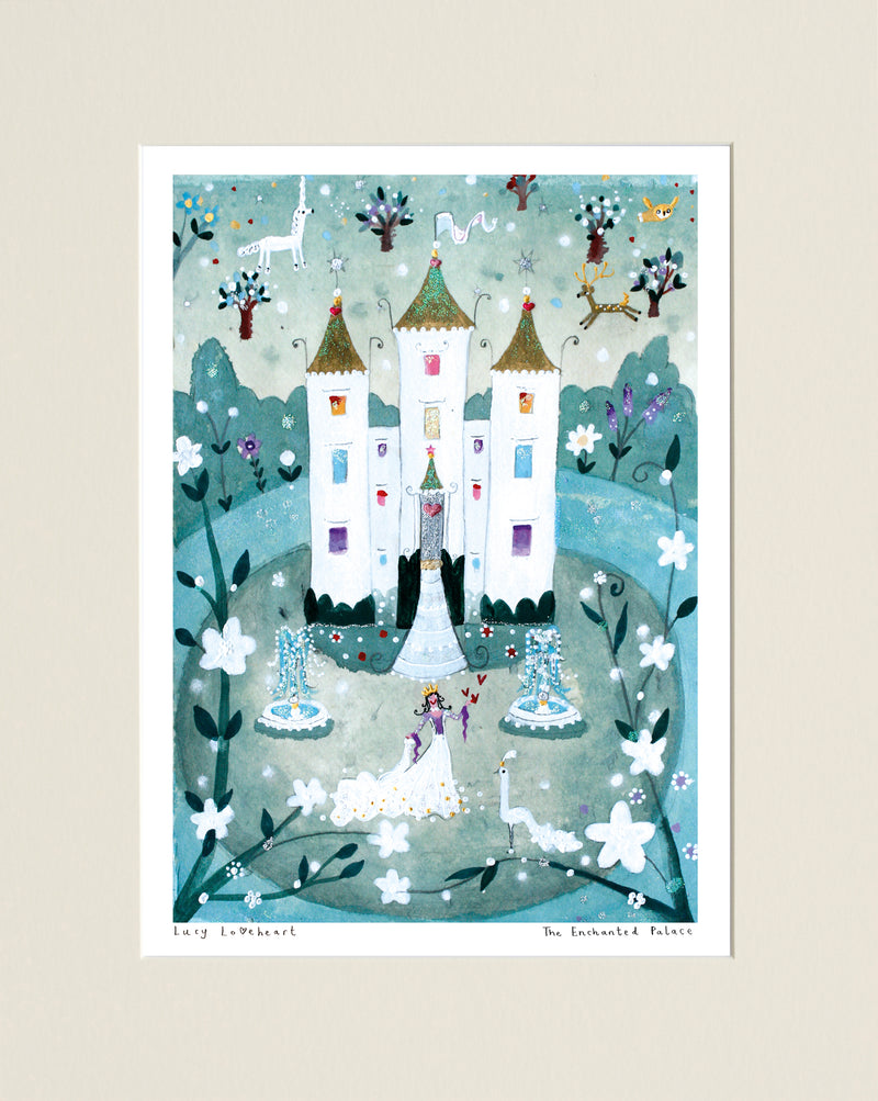 Mini Prints | Enchanted Palace | Lucy Loveheart