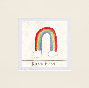 Mini Prints | Rainbow | Essex Wildlife Trust | Lucy Loveheart