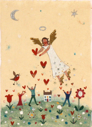 Original Painting | Angel of Love | Lucy Loveheart