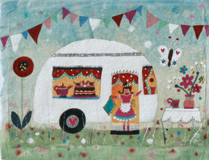 Original Painting | Caravan of Love | Lucy Loveheart