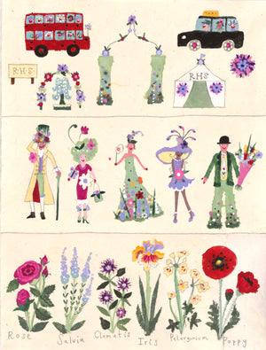 Deluxe Print in a Tube | Chelsea Panel | Lucy Loveheart