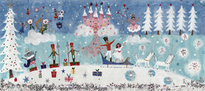 Deluxe Print in a Tube | Clara and the Nutcracker | Lucy Loveheart