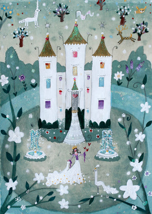 Mini Prints | Enchanted Palace | Lucy Loveheart