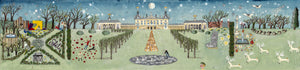 Deluxe Print | Full Moon | Houghton Hall | Lucy Loveheart