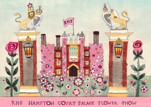 Art Print in a Tube | RHS Hampton Court Flower Show | Lucy Loveheart