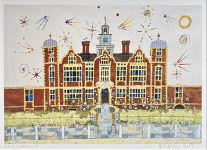 Deluxe Print in a Tube | Blickling Hall | Lucy Loveheart