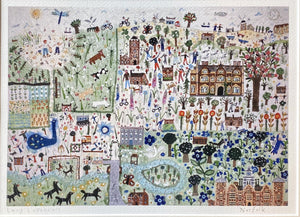 Deluxe Print in a Tube | Norfolk | Lucy Loveheart