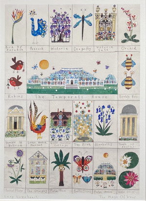 Deluxe Print in a Tube | The Magic Of Kew | Lucy Loveheart