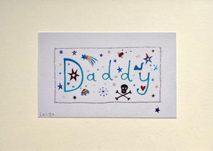 Studio Print Seconds | Daddy | Lucy Loveheart