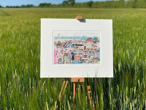 Deluxe Print | Imagine.. A North Norfolk Daydream | Lucy Loveheart