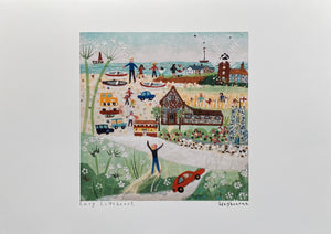 Studio Print Seconds | Weybourne Art Print | Lucy Loveheart