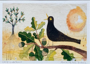 Deluxe Print in a Tube | Morning Has Broken | Lucy Loveheart