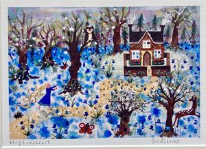 Deluxe Print in a Tube | Goldilocks Small | Lucy Loveheart