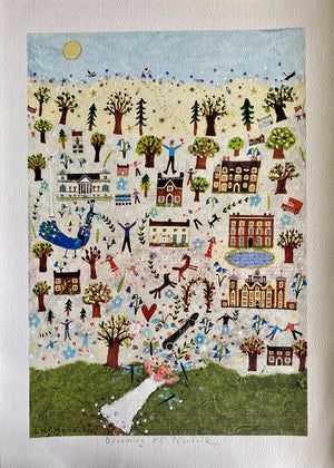 Studio Print Seconds | Dreaming Of Norfolk | Lucy Loveheart