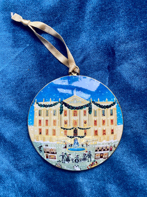 Decoration | Oh Dickens | Chatsworth House | Lucy Loveheart
