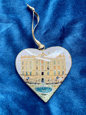 Decoration | The West Front | Chatsworth House | Lucy Loveheart