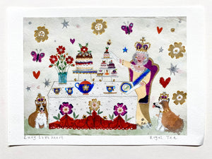 Studio Print Seconds | Royal Tea Deluxe | Lucy Loveheart
