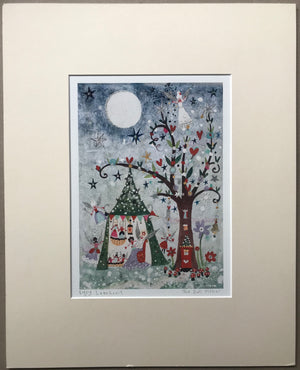 Studio Print Seconds | The Doll Maker | Lucy Loveheart