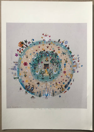 Studio Print Seconds | On Top Of The World | Lucy Loveheart