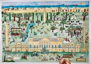 Deluxe Print | Holkham Large | Lucy Loveheart