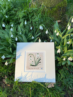 Mini Deluxe Print | Snowdrop | Lucy Loveheart