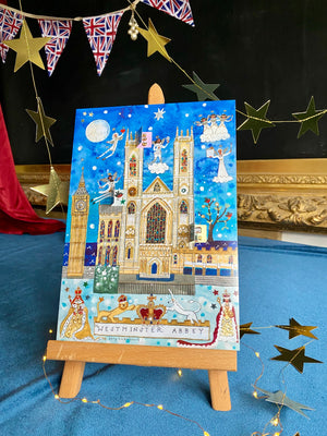 Advent Calendar | Westminster Abbey | Lucy Loveheart