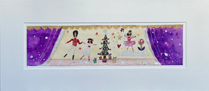 Original Painting | The Sugar Plum Fairy | Lucy Loveheart