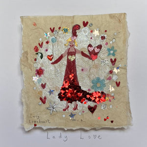 Original Painting | Lady Love | Lucy Loveheart