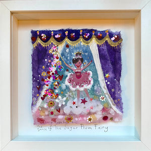 Original Painting | The Dance Of The Sugar Plumb Fairy  | Lucy Loveheart