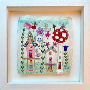 Original Painting | Fairy Dream Homes | Lucy Loveheart