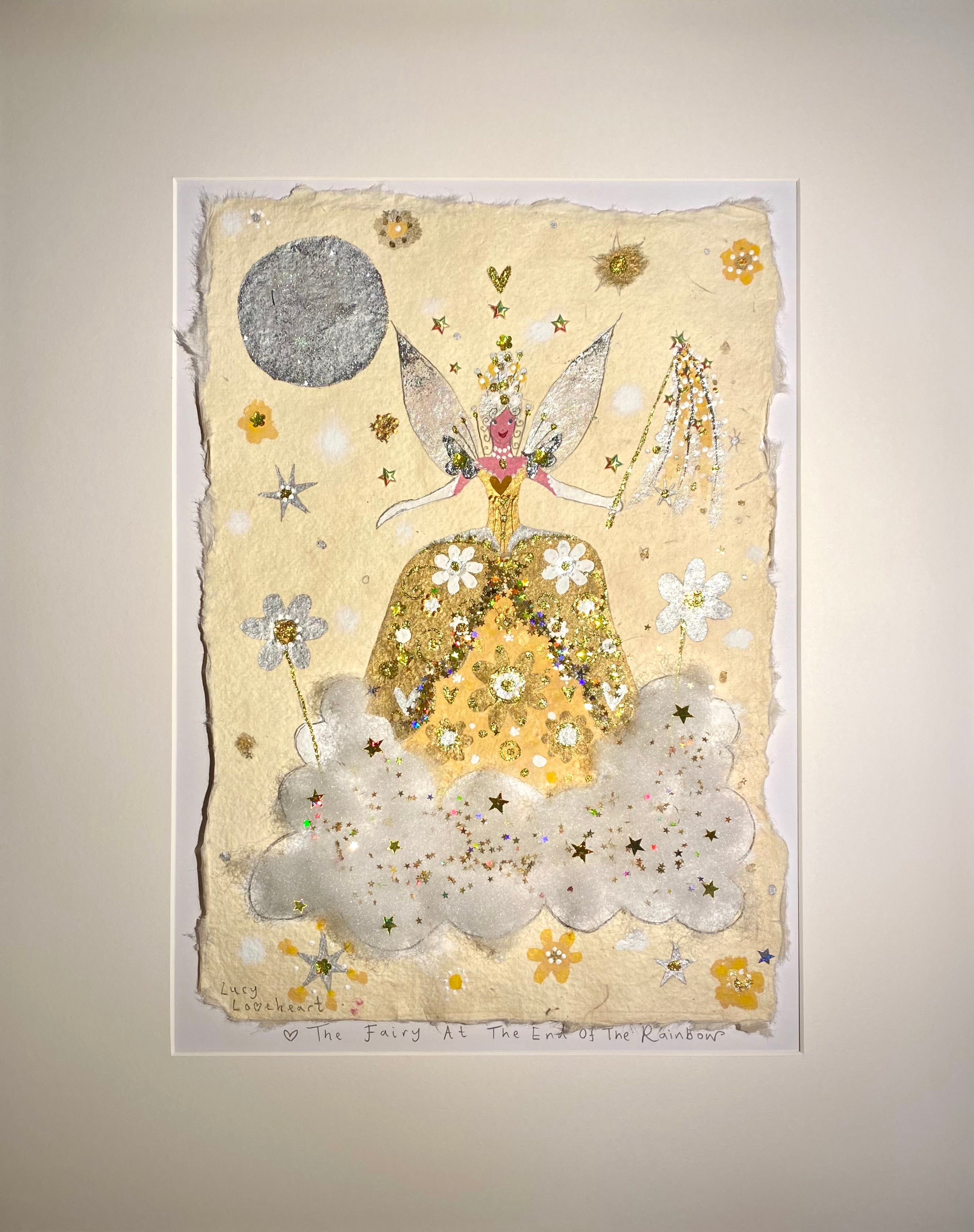 Lucy Loveheart / SnowdropPalace 絵画