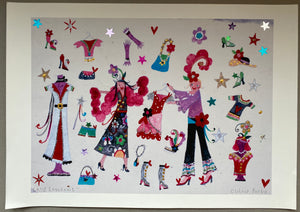 Studio Print Seconds | Clothes Party | Lucy Loveheart